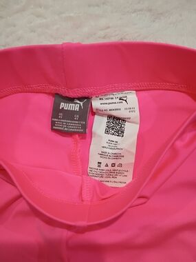 Puma Hot Pink Athletic Leggings
